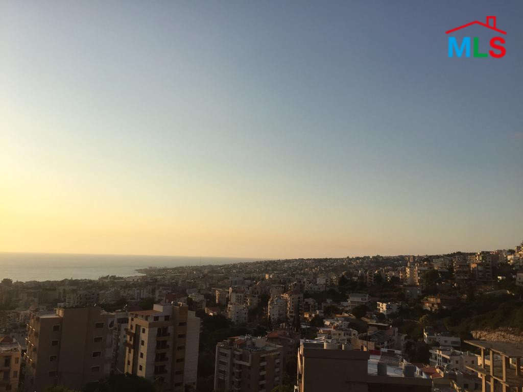 Duplex for Sale in Jbeil with Amazing View