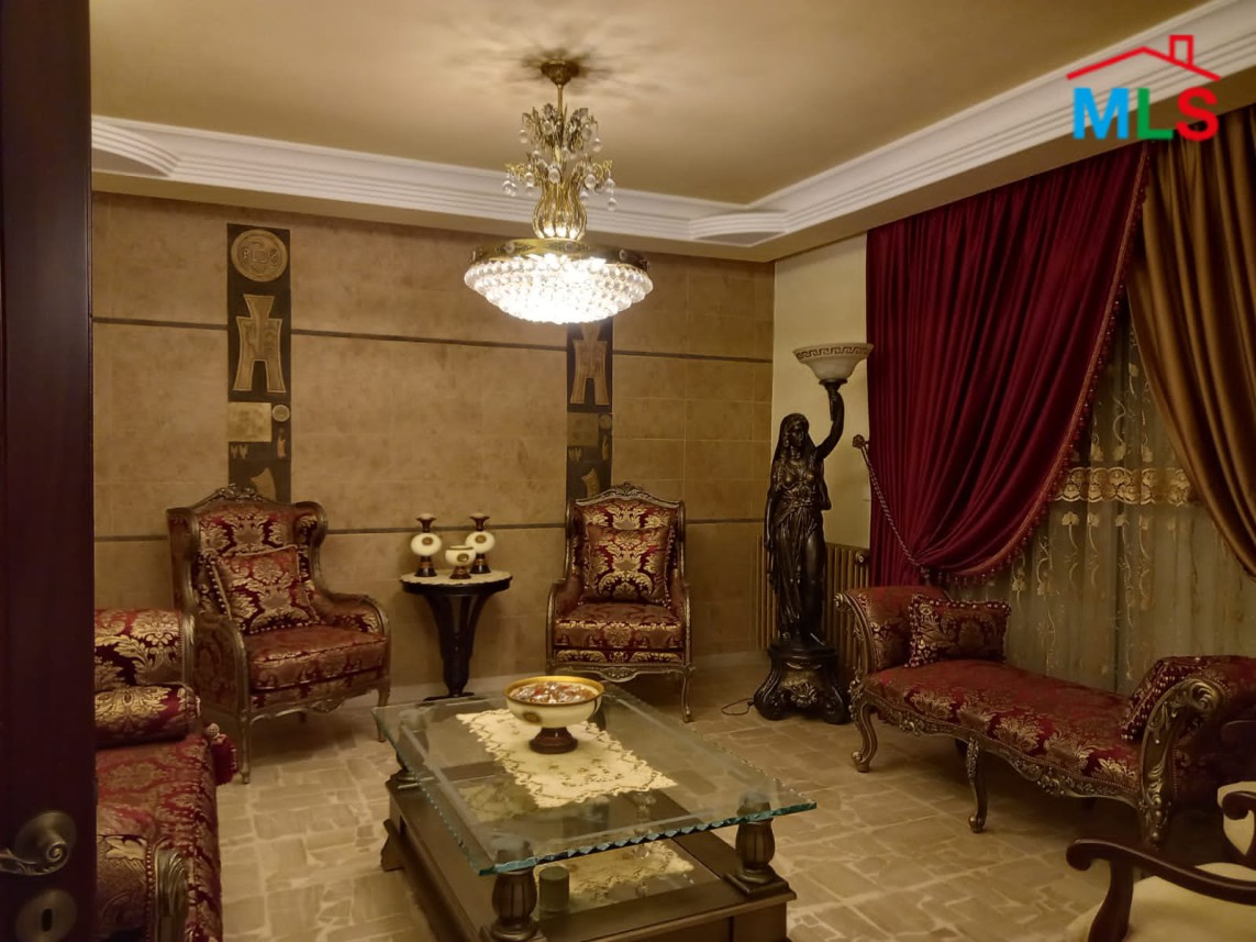 Fully Decorated & Furnished Apartment for Sale in Ajaltoun
