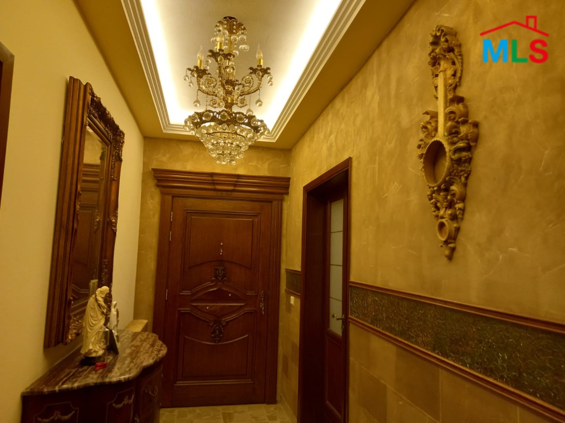 Fully Decorated & Furnished Apartment for Sale in Ajaltoun
