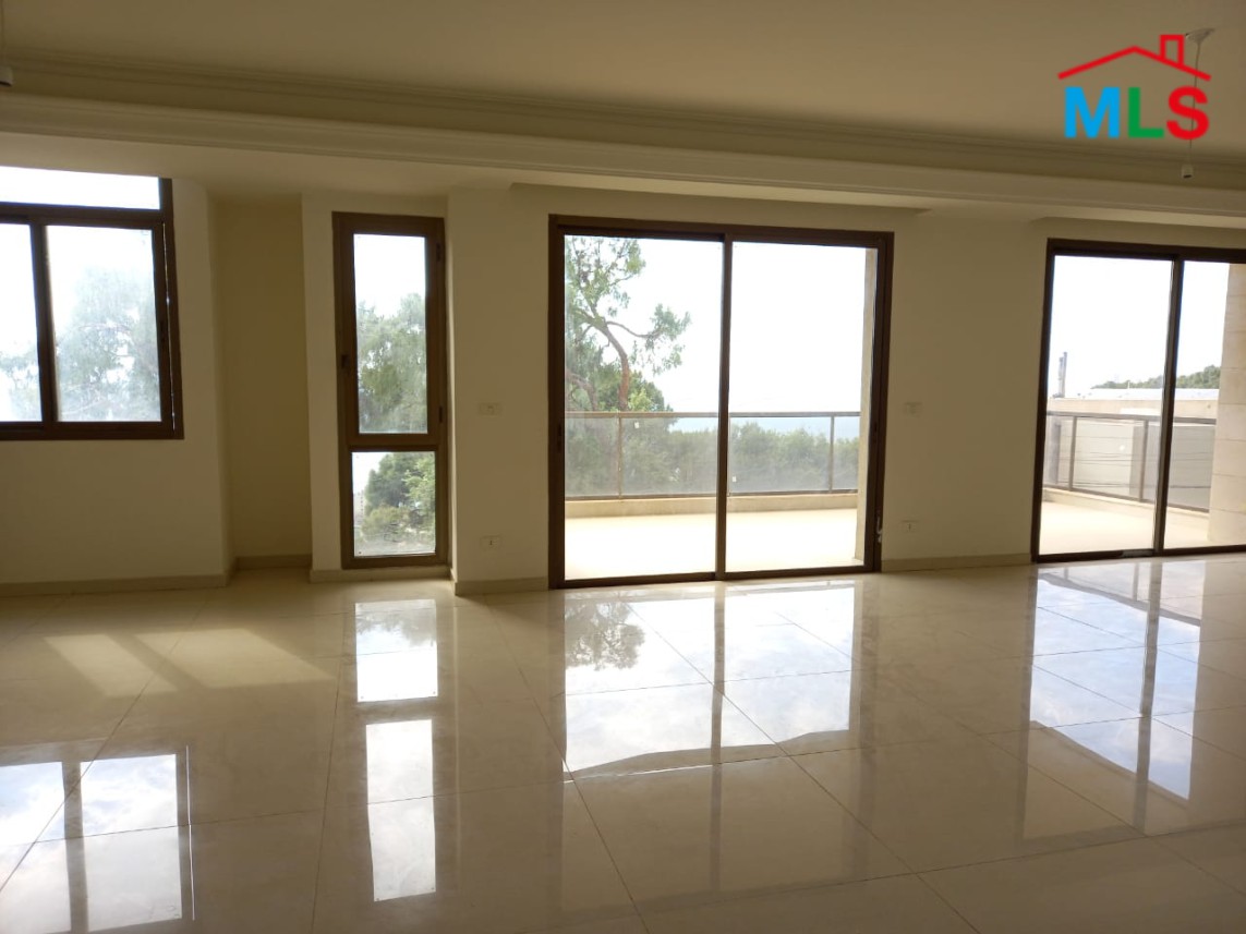 Apartment for Sale in a Nice Location of Haret Sakher with Sea View