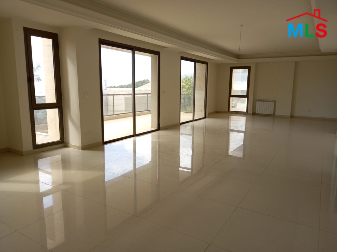 Apartment for Sale in a Nice Location of Haret Sakher with Sea View