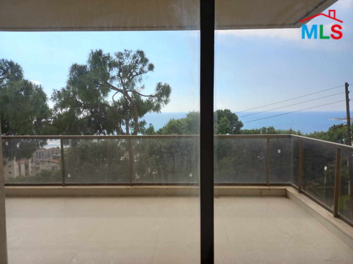 Apartment for Sale in a Nice Location of Haret Sakher with Sea View