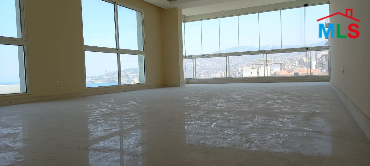 Duplex Apartment for Sale in Jounieh Prime Location with Panoramic View