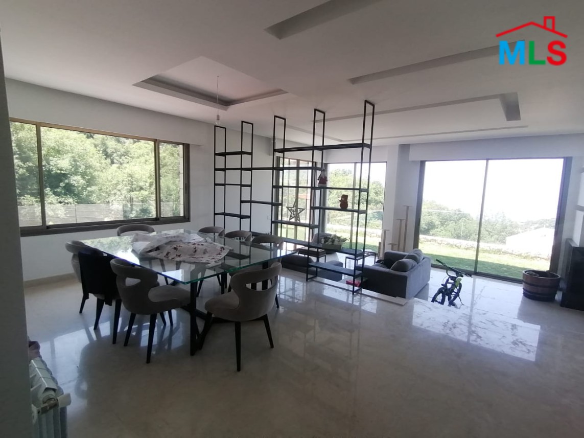 Furnished Villa with Garden for Sale in Aannaya