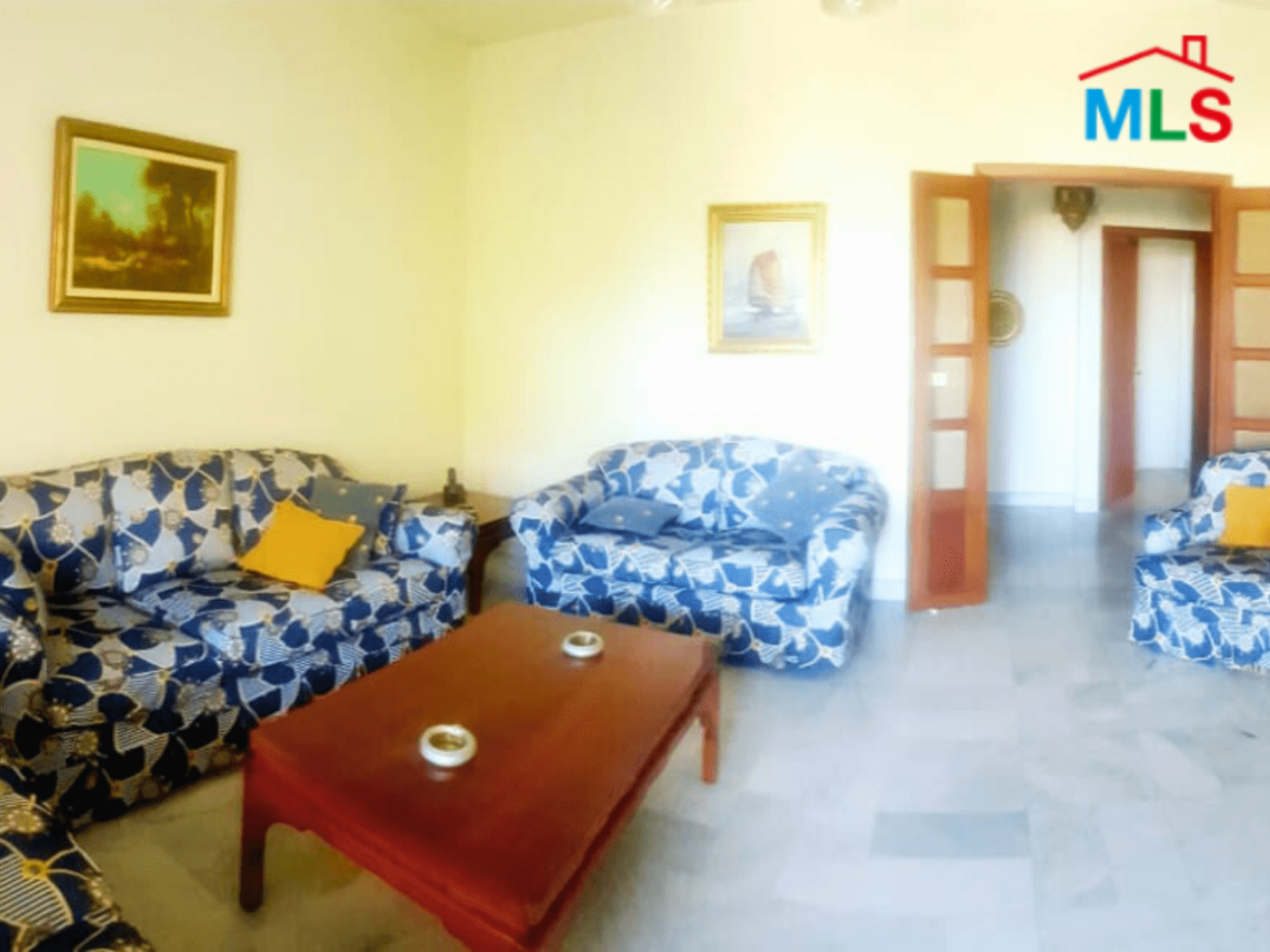 Spacious & Furnished Apartment for Sale in Ajaltoun
