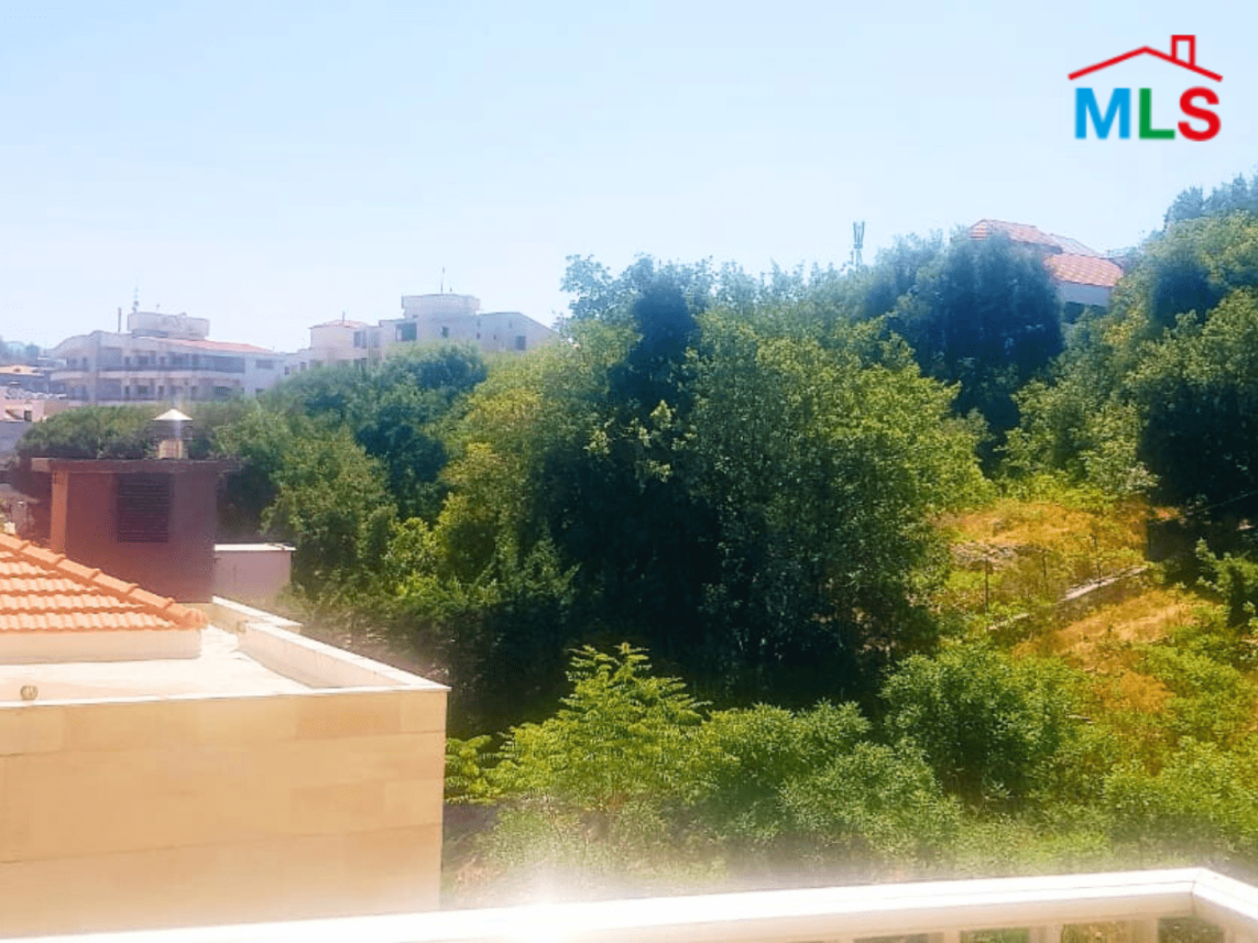 Spacious & Furnished Apartment for Sale in Ajaltoun