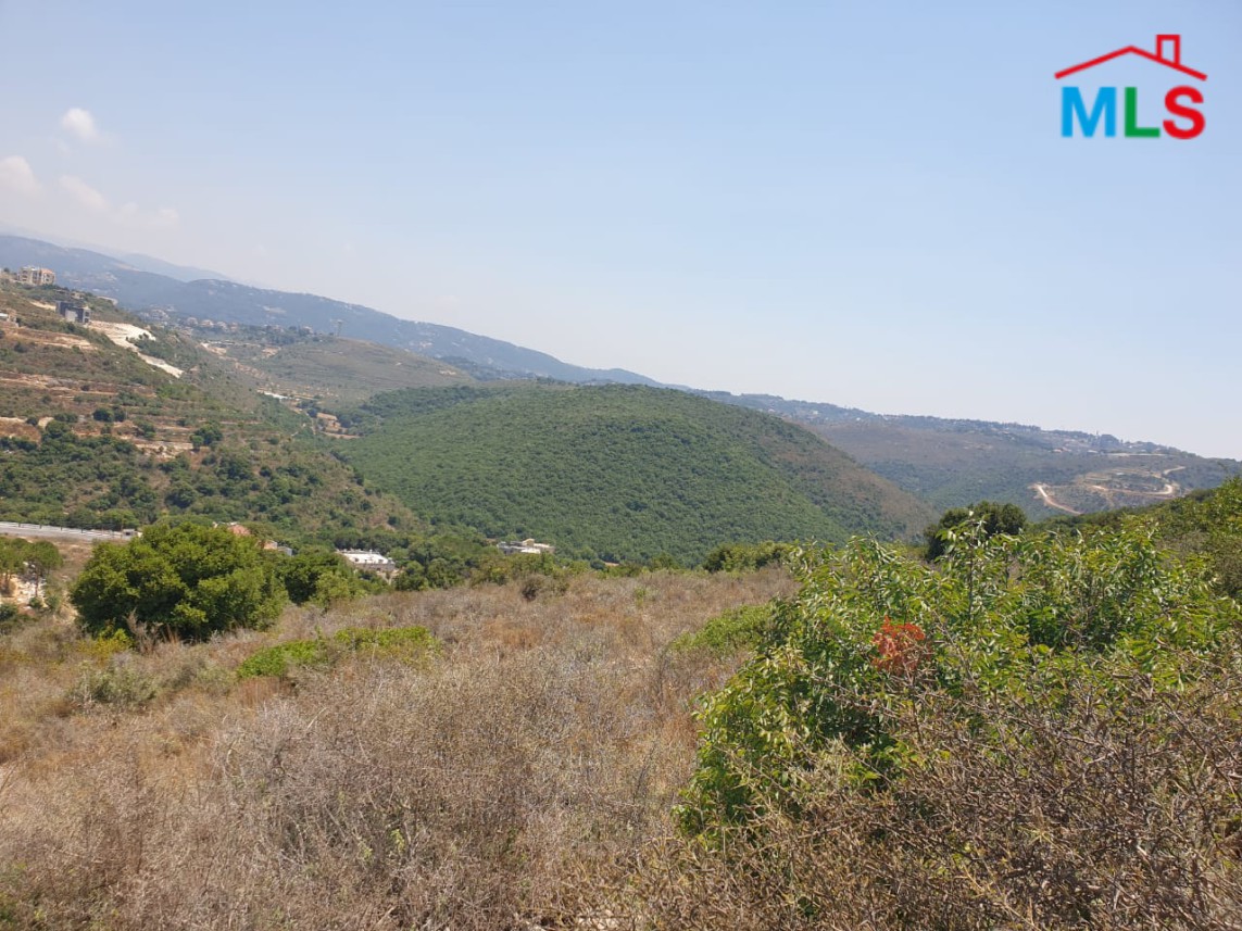 Land for Sale in Aabrine with Lovely View