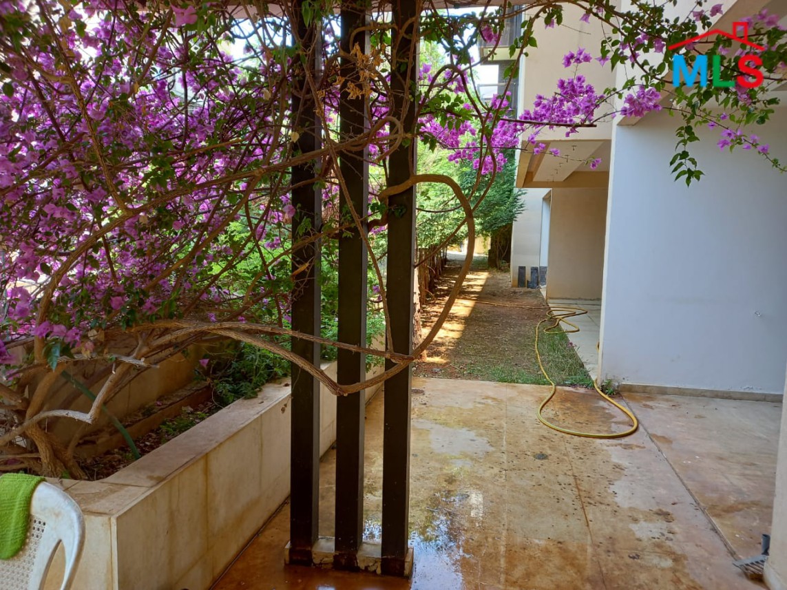 A Spacious Apartment with Garden for Sale in Haret Sakher
