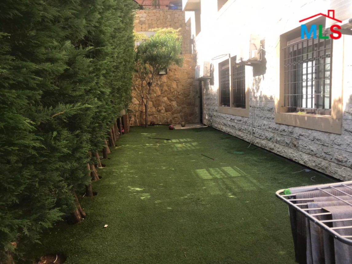 Apartment for Sale in Daychounieh, Mansourieh with Garden and Terrace