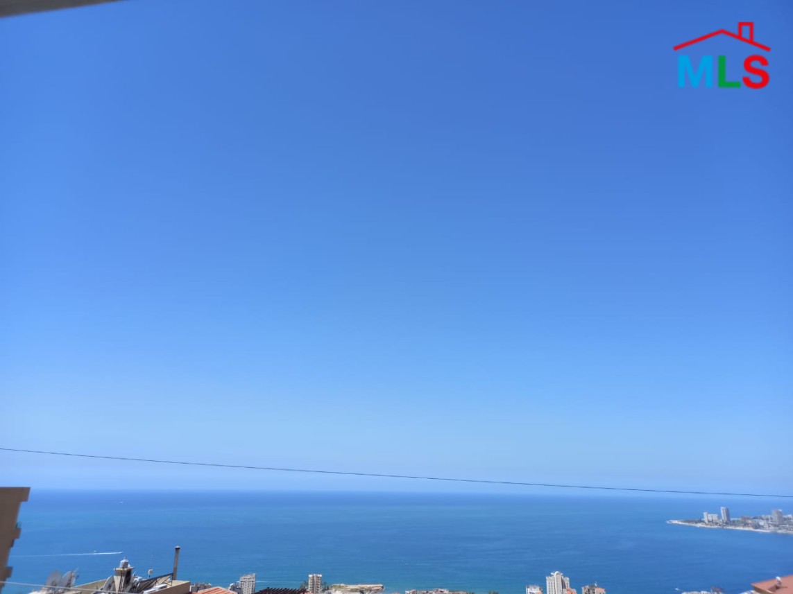 A Deluxe Duplex Overlooking the sea for Sale in Sahel Alma