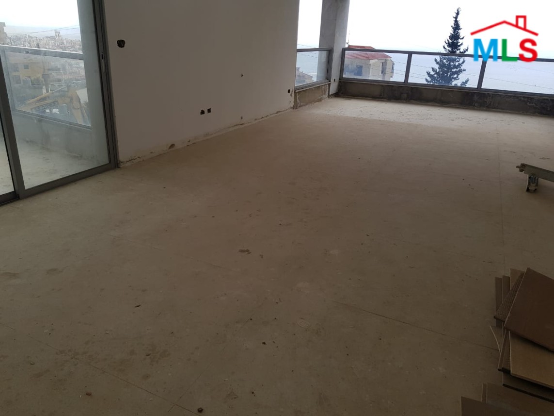 An Amazing Duplex with a Garden and Sea View for Sale in Sahel Alma
