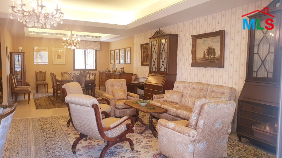 Spacious and Brand New Apartment for Sale in Achrafieh, Sioufi