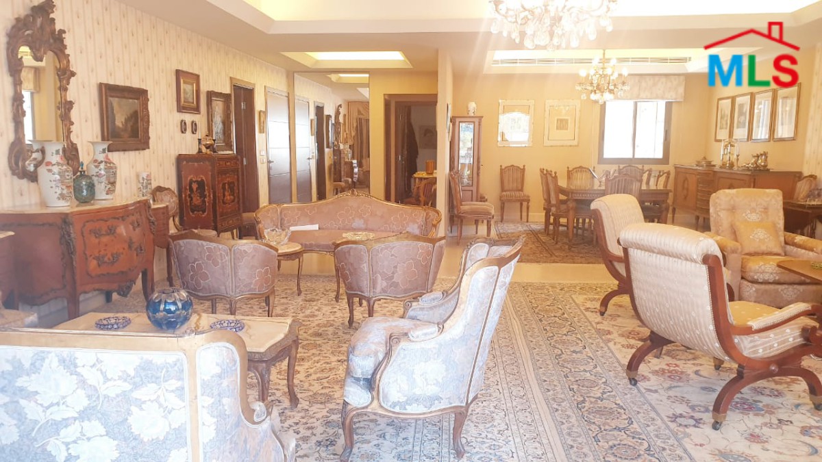 Spacious and Brand New Apartment for Sale in Achrafieh, Sioufi