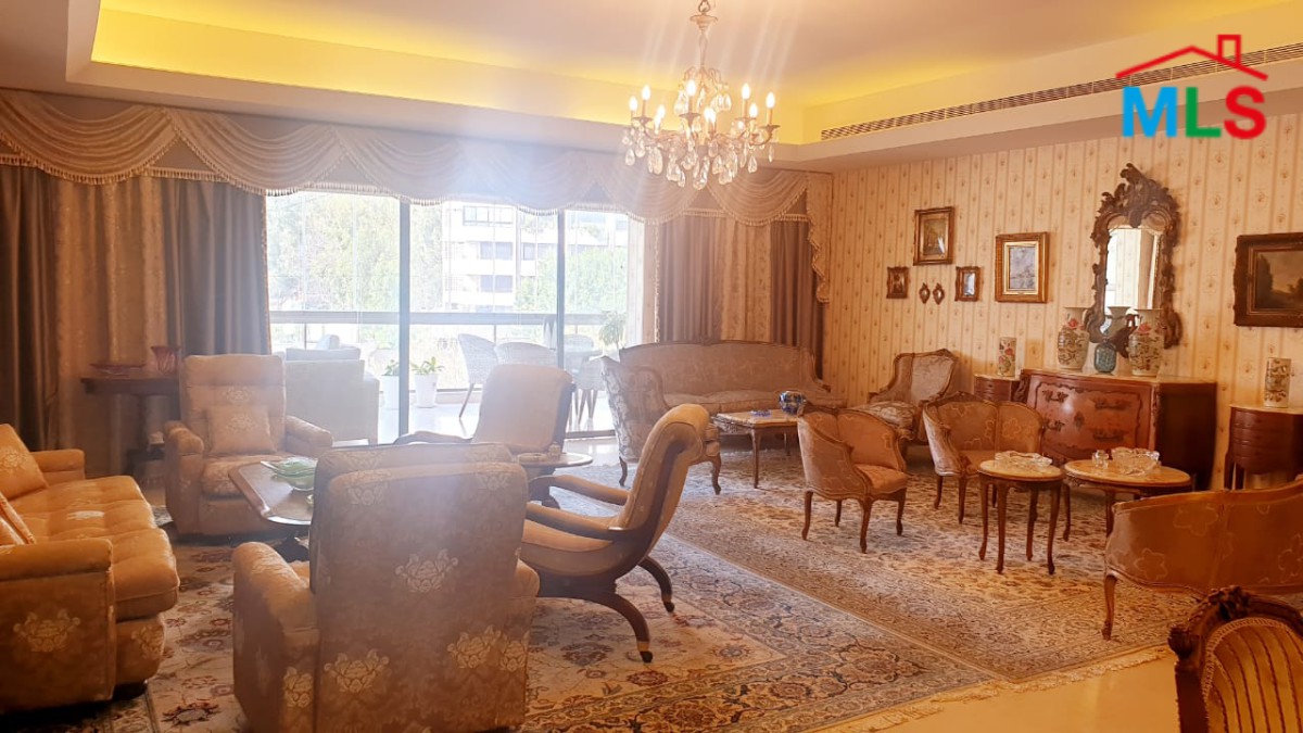 Spacious and Brand New Apartment for Sale in Achrafieh, Sioufi