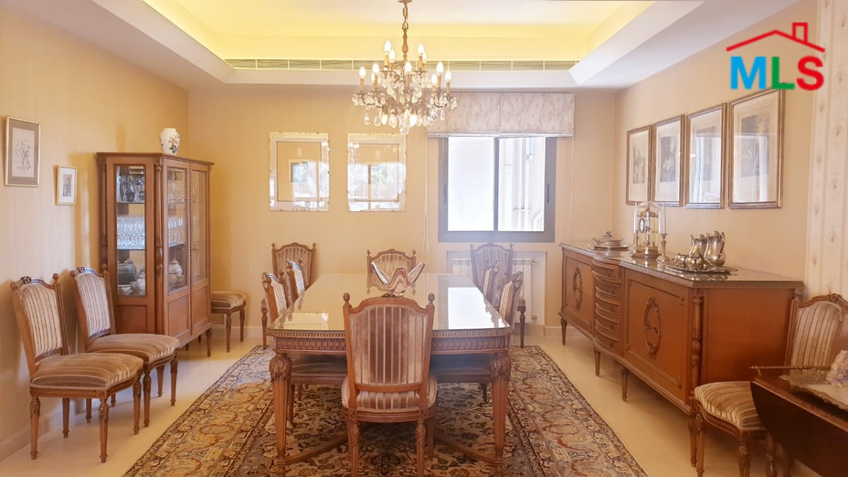 Spacious and Brand New Apartment for Sale in Achrafieh, Sioufi