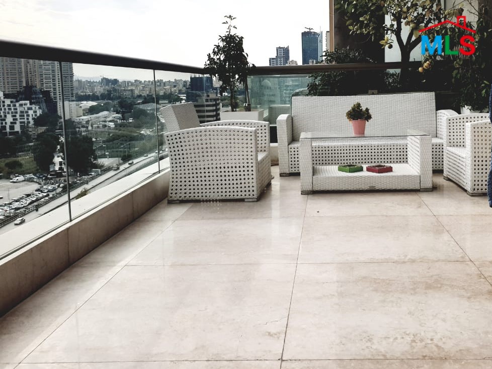 Beautiful Duplex with Open View for Sale in Achrafieh, Sioufi