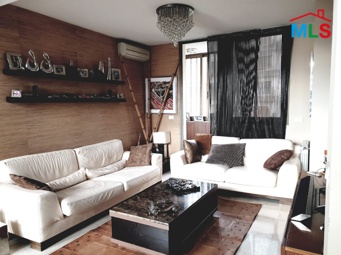 Beautiful Duplex with Open View for Sale in Achrafieh, Sioufi
