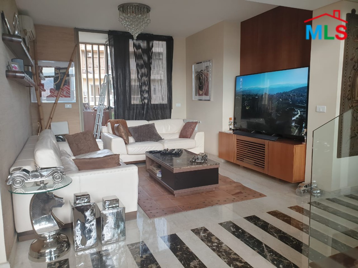 Beautiful Duplex with Open View for Sale in Achrafieh, Sioufi