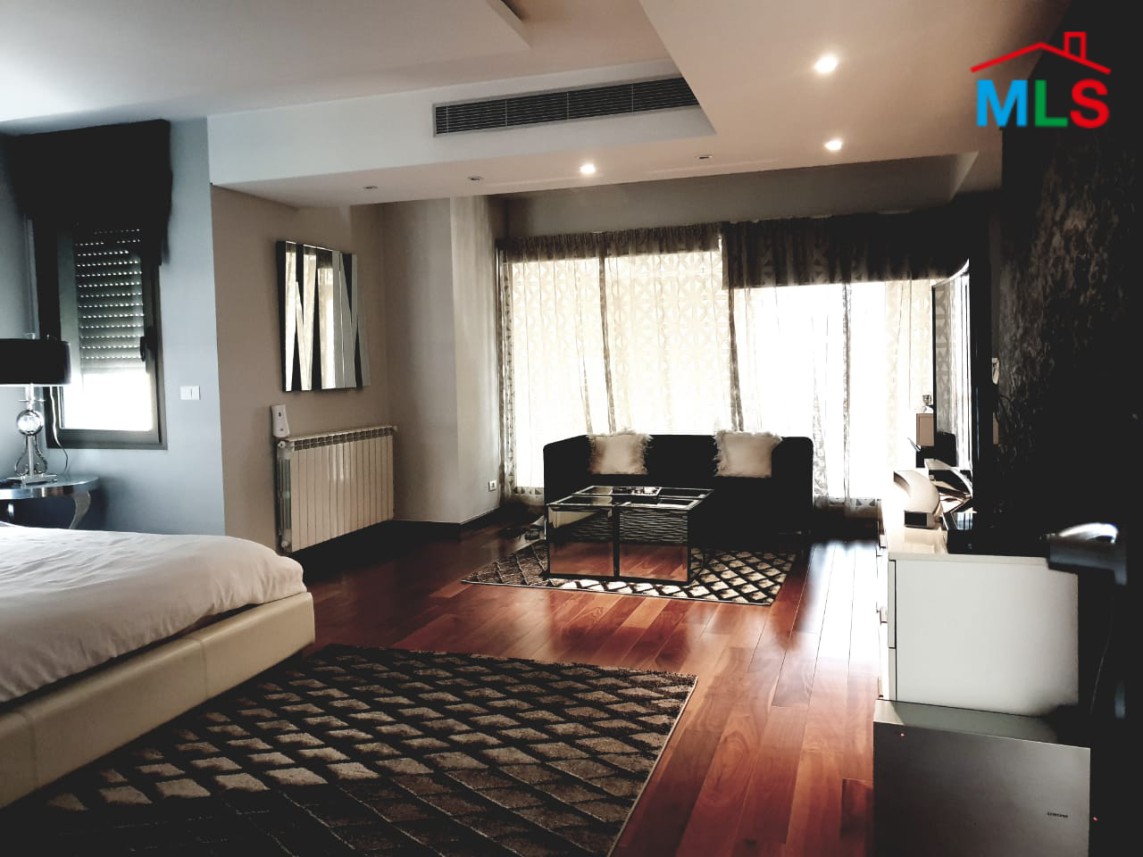Beautiful Duplex with Open View for Sale in Achrafieh, Sioufi