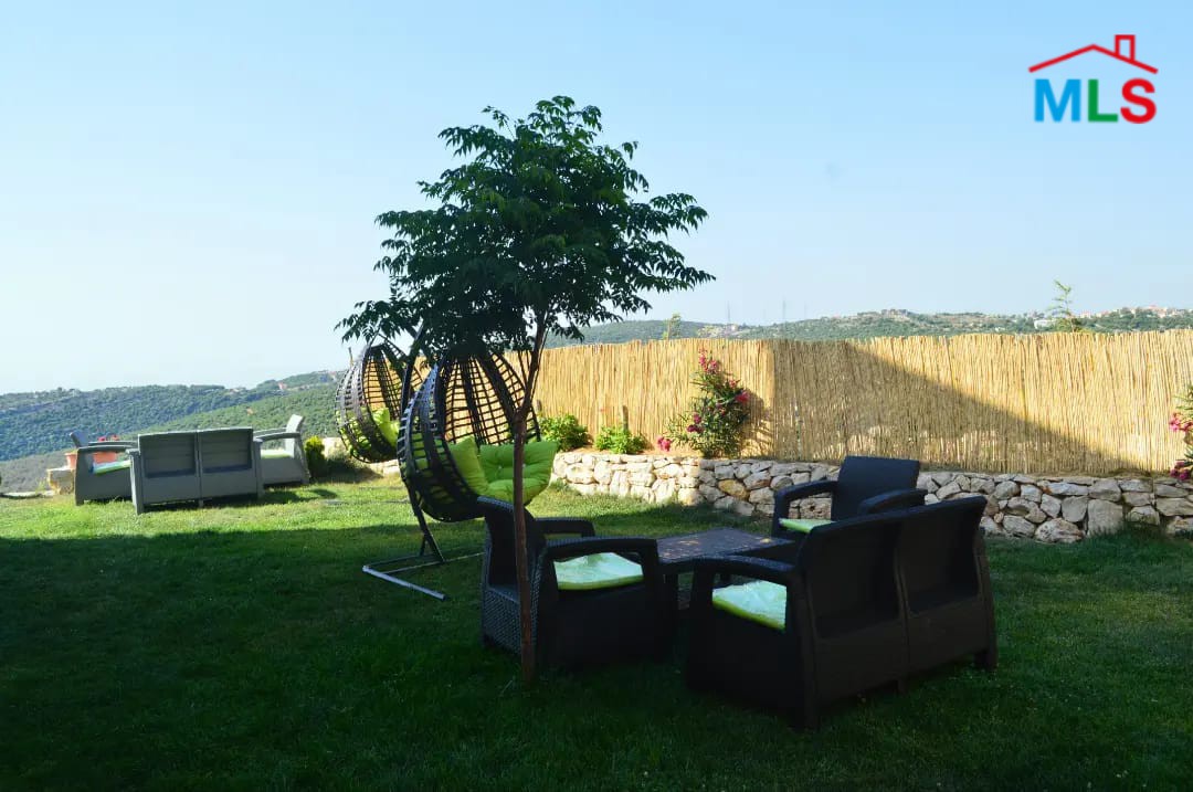 Villa for Sale in a Calm Area in Aleleh, Batroun