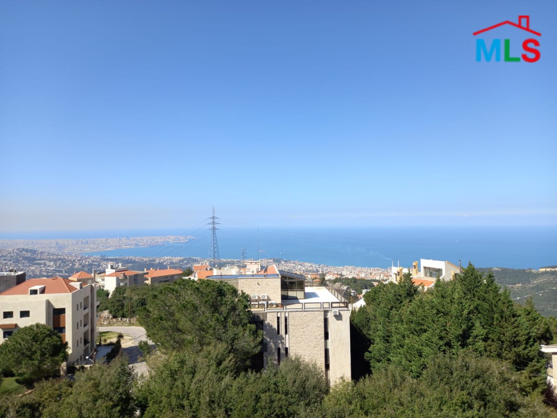 Duplex for Sale in a Calm Area Ballouneh with a Very Nice View