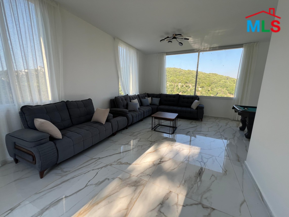 Brand New Villa with private Pool for Sale in Abrine, Batroun With A Lovely View