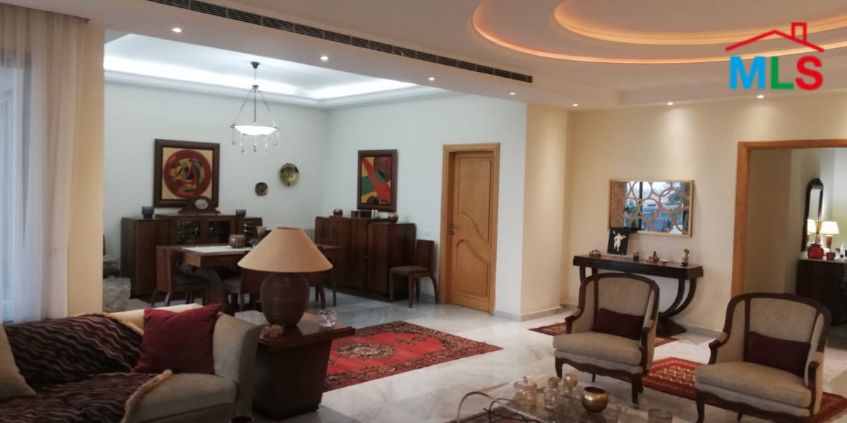 Beautiful & Spacious High-End Apartment for Sale in Biyada with a Terrace
