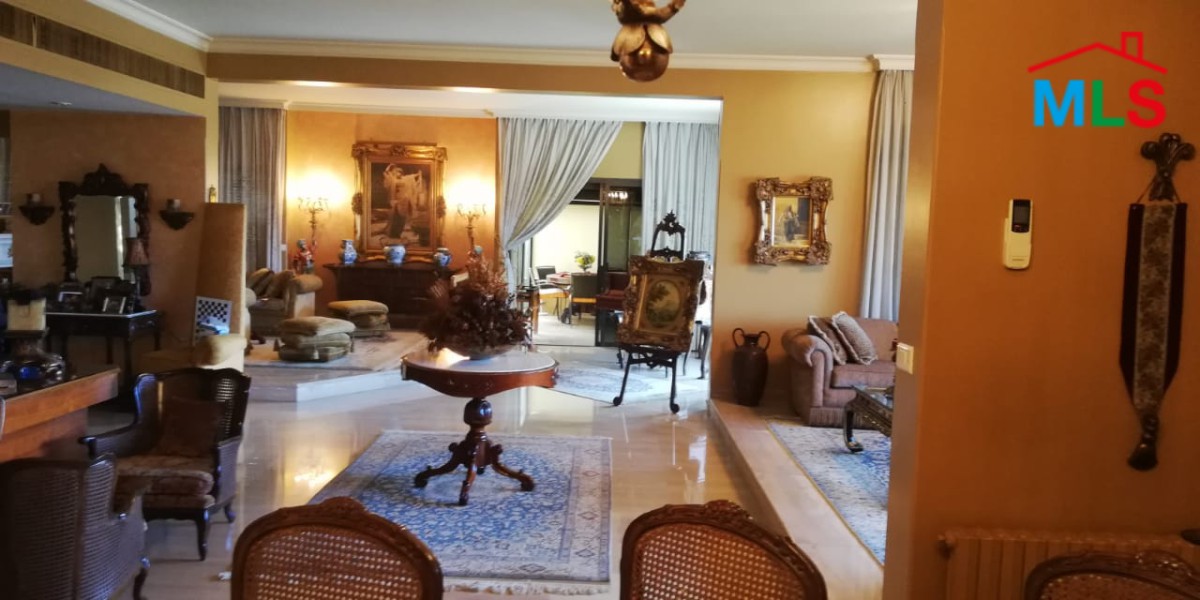 Large Apartment for Sale in the Heart of Naccache with Terrace & Garden