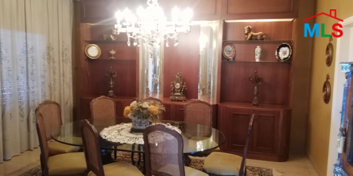 Large Apartment for Sale in the Heart of Naccache with Terrace & Garden