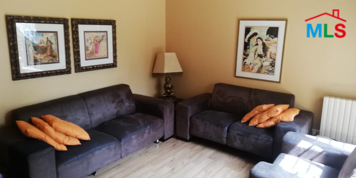Large Apartment for Sale in the Heart of Naccache with Terrace & Garden
