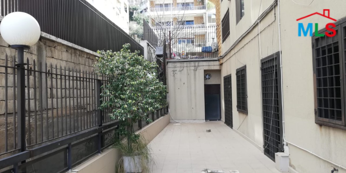 Large Apartment for Sale in the Heart of Naccache with Terrace & Garden