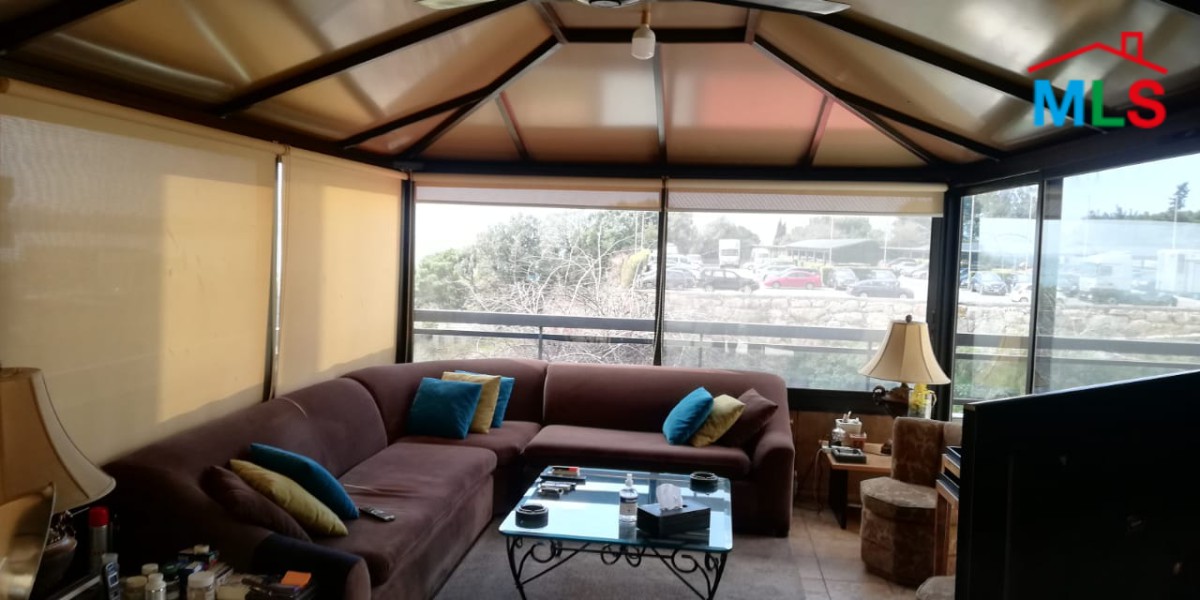 Large Apartment for Sale in the Heart of Naccache with Terrace & Garden