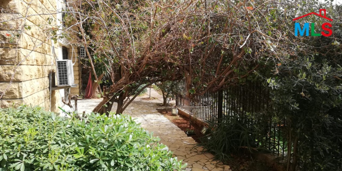 Large Apartment for Sale in the Heart of Naccache with Terrace & Garden
