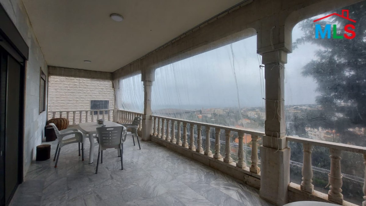 Spacious Apartment for Sale in Hboub in a very calm neighborhood