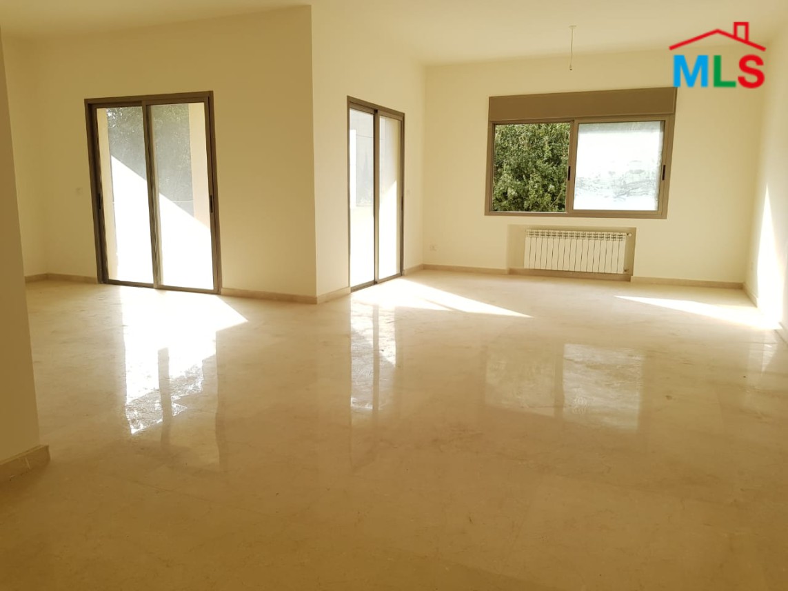 High-End Spacious Apartment for Sale in Kfarhbeib with Garden