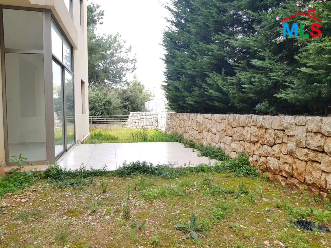 High-End Spacious Apartment for Sale in Kfarhbeib with Garden