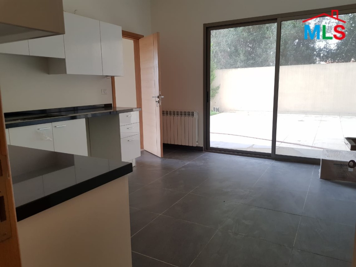 High-End Spacious Apartment for Sale in Kfarhbeib with Garden