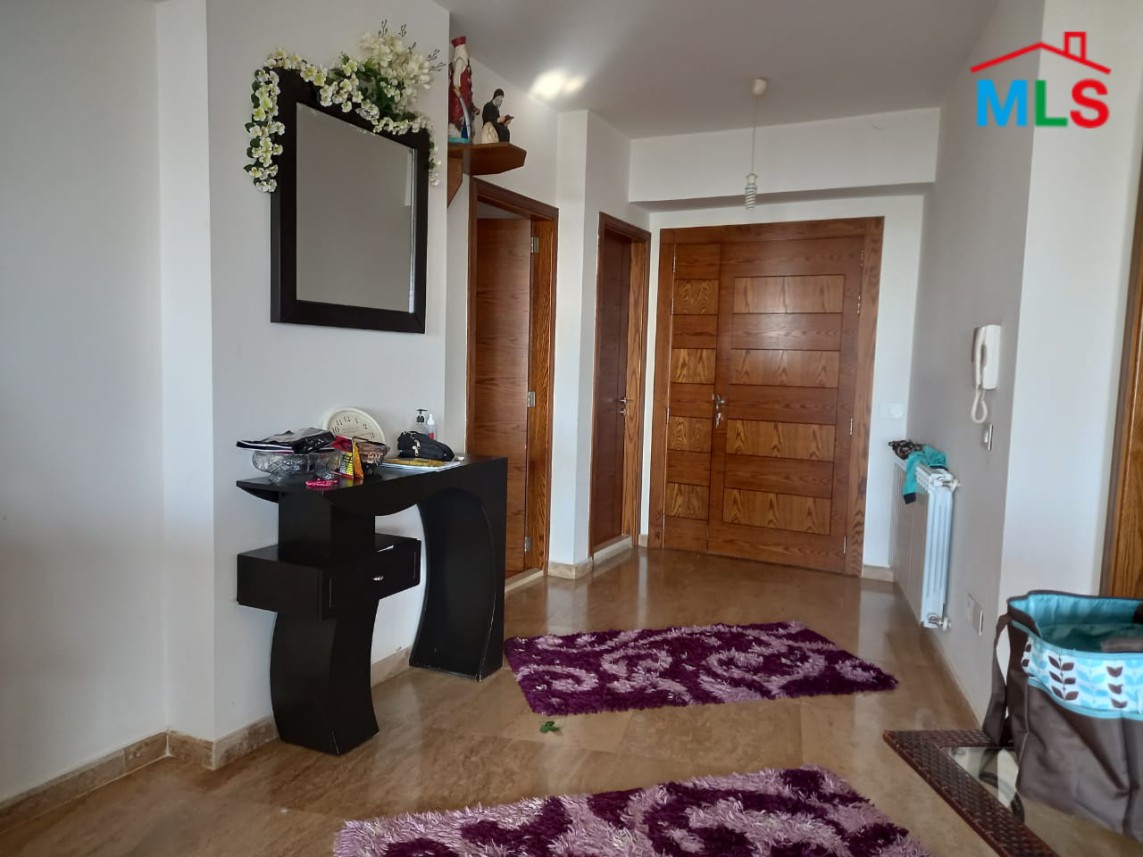 Furnished Apartment With Terrace for Sale in a Calm Area in Ajaltoun