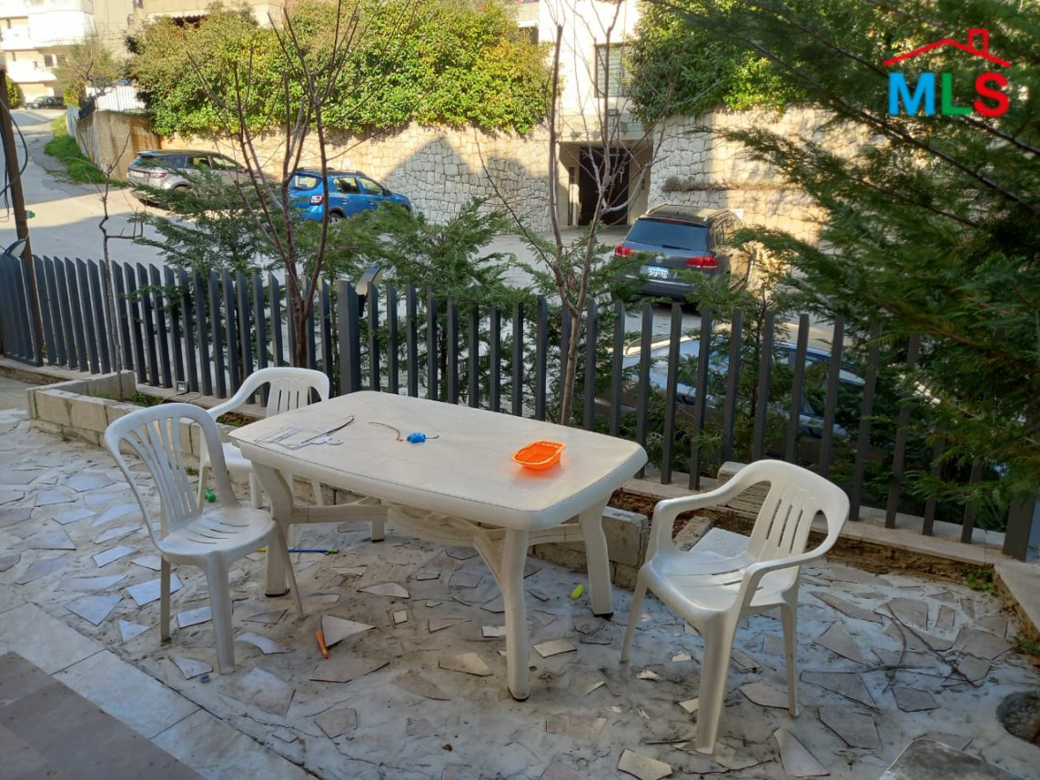 Furnished Apartment With Terrace for Sale in a Calm Area in Ajaltoun