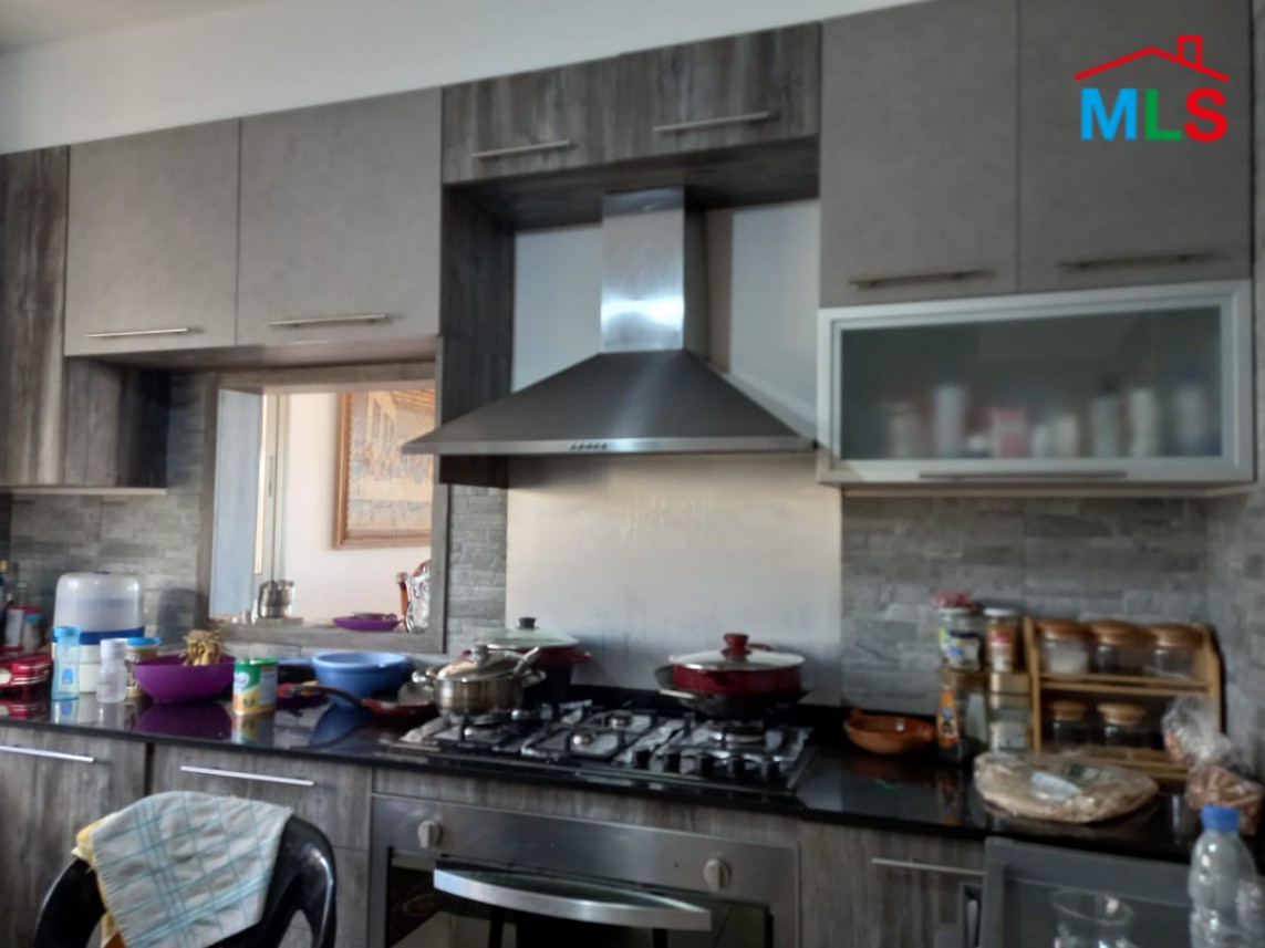 Furnished Apartment With Terrace for Sale in a Calm Area in Ajaltoun