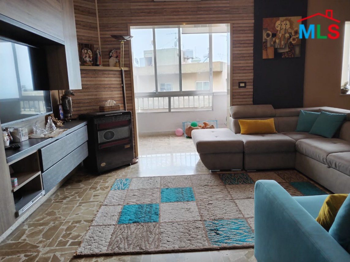 Renovated Apartment for Sale in Zouk Mikael
