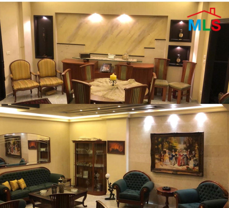 Luxurious Furnished Apartment for Sale in Zouk Mikael