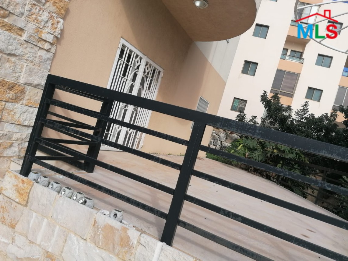 Apartment for Sale in Aamchit With A Big Private Garden