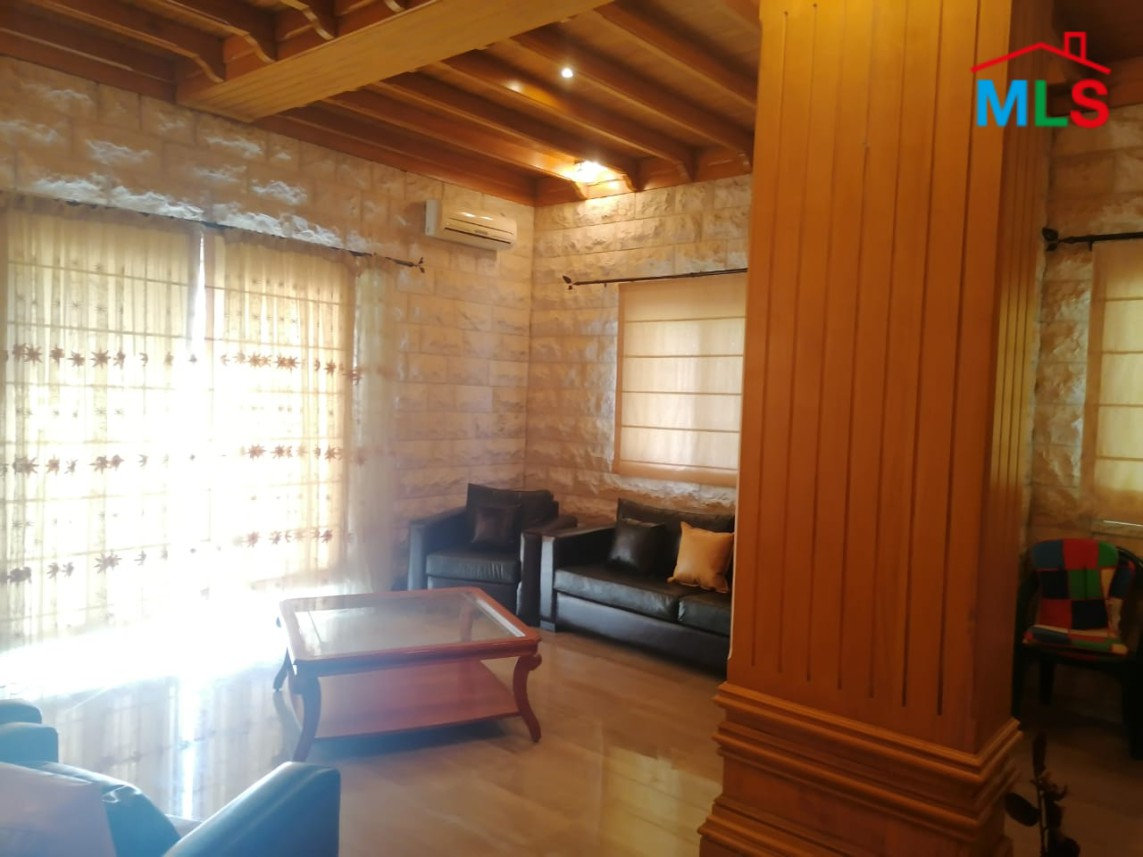 Apartment for Sale in Aamchit With A Big Private Garden