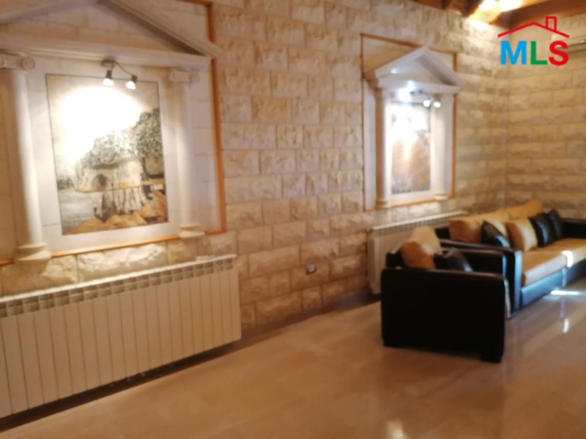 Apartment for Sale in Aamchit With A Big Private Garden