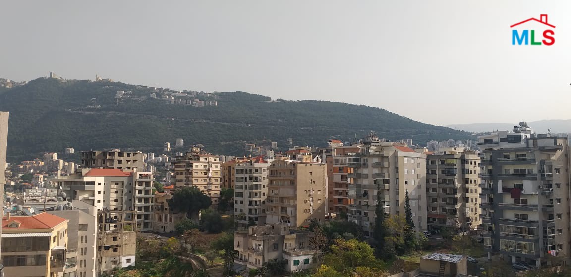 Spacious Apartment for Sale in Kaslik with a Nice View