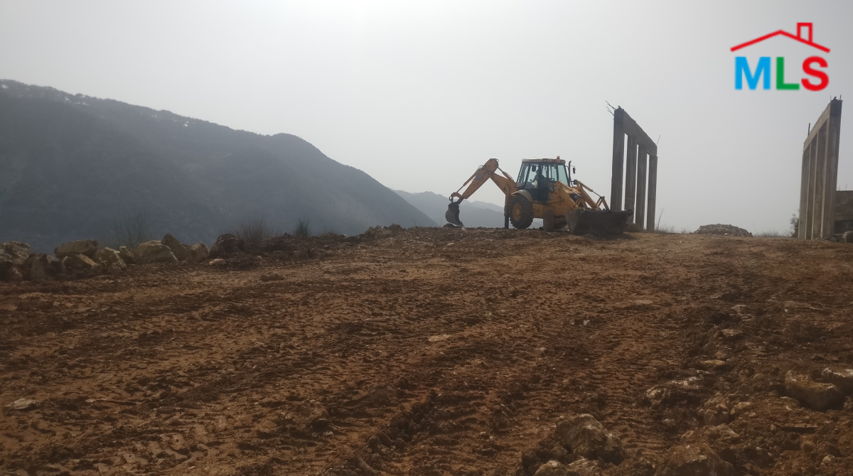 Land for Sale in Ain Jrein Qartaba