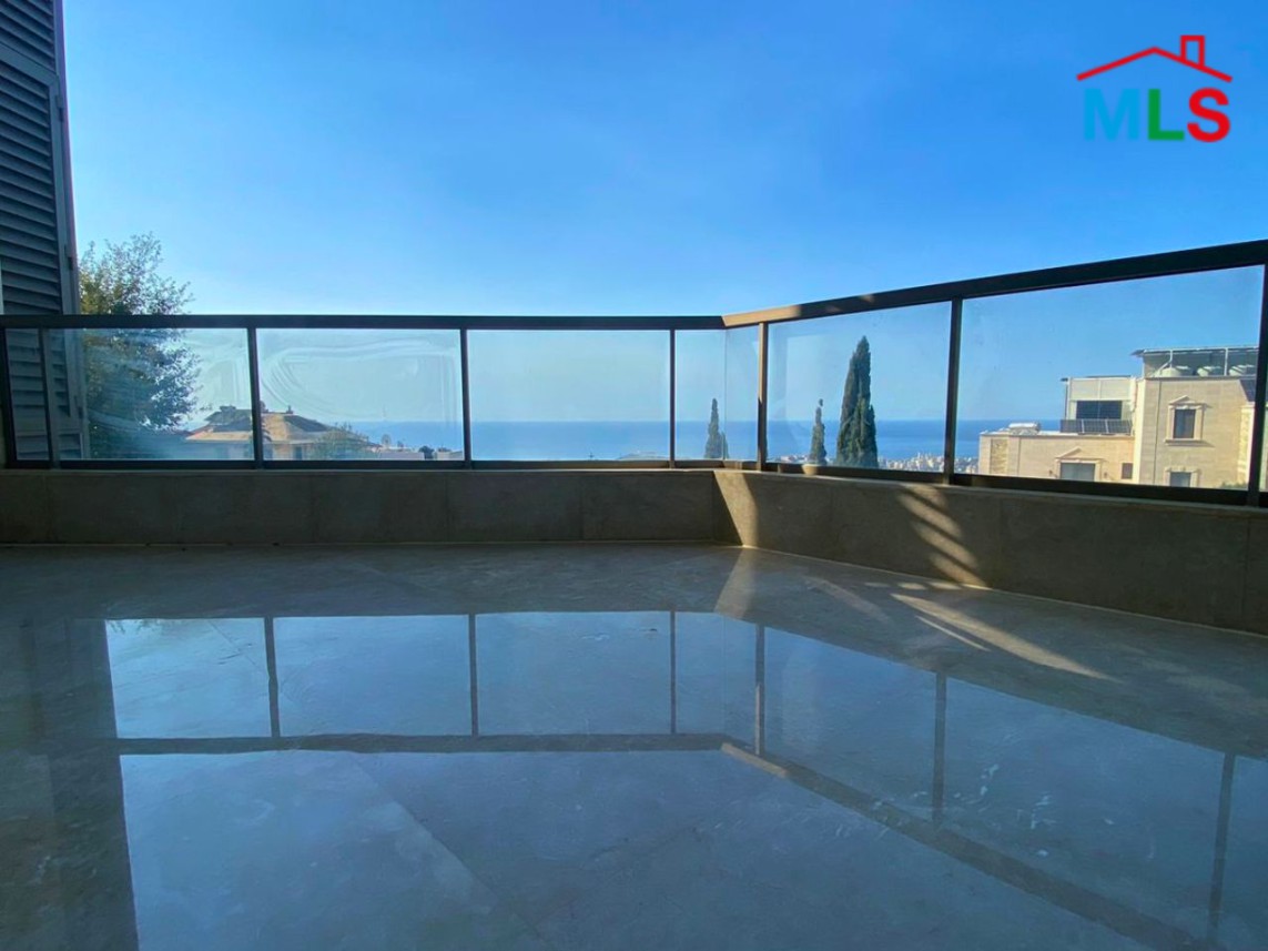New Duplex for Sale in Mazraat Yachouch with Roof