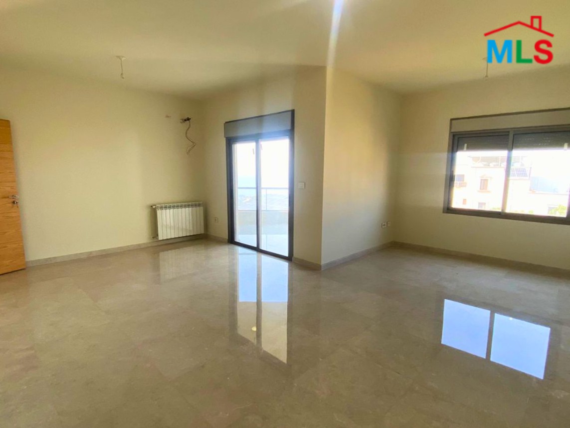 New Duplex for Sale in Mazraat Yachouch with Roof