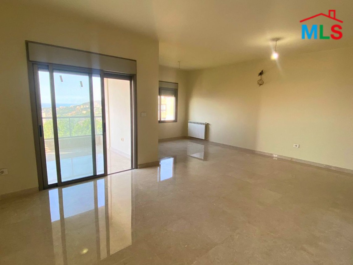 New Duplex for Sale in Mazraat Yachouch with Roof
